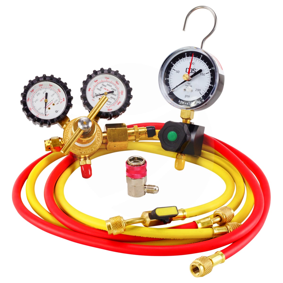 NITROGEN LEAK TEST KIT, CPS, INCL REGULATOR
